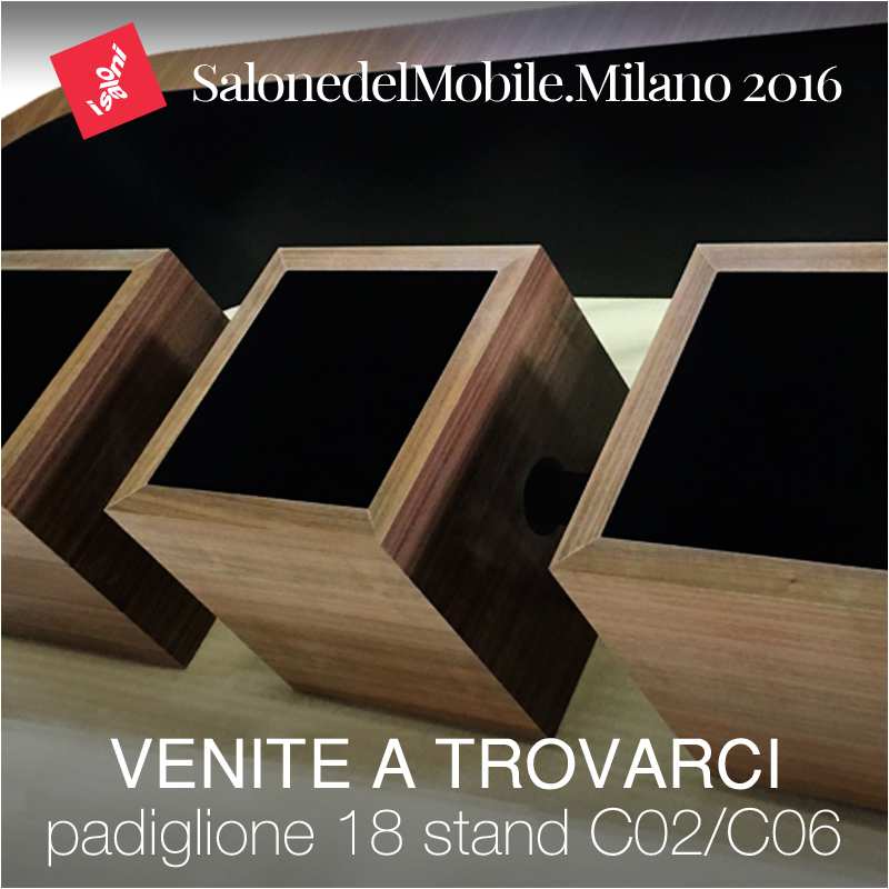 Salone del Mobile di Milano 2016