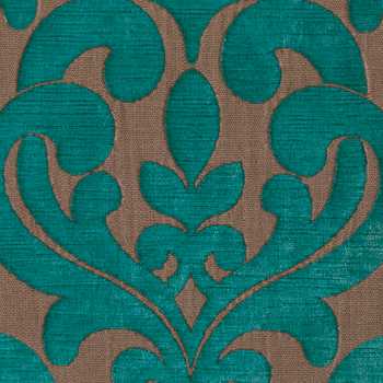 Light Blue Damask 