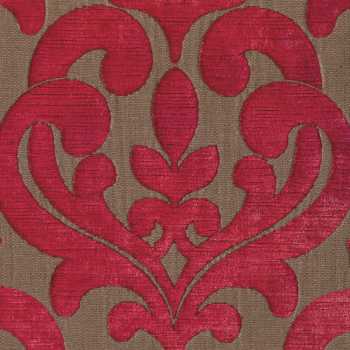 Red Damask