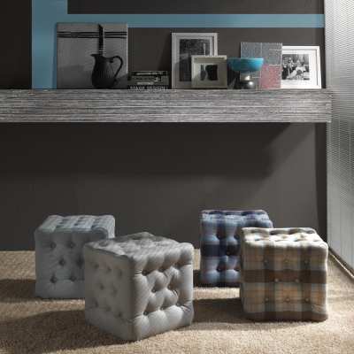 Sitting pouff Bourby collection