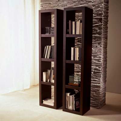 Contemporary bookcase buccheis