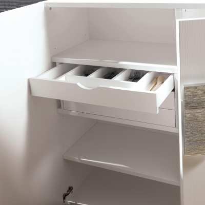 Cupboard Quadrante drawer
