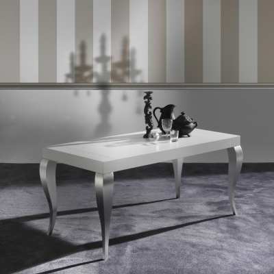 Modern extendable Table Timoteo closed