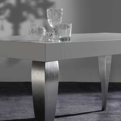 Modern Table Timoteo particular top and leg