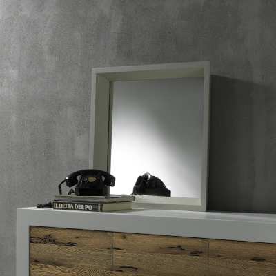 Flared mirror Wash with frame